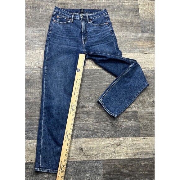 Gap Jeans 80s Women's Loose Fit Mom Jeans Size 4/27 - Picture 12 of 13